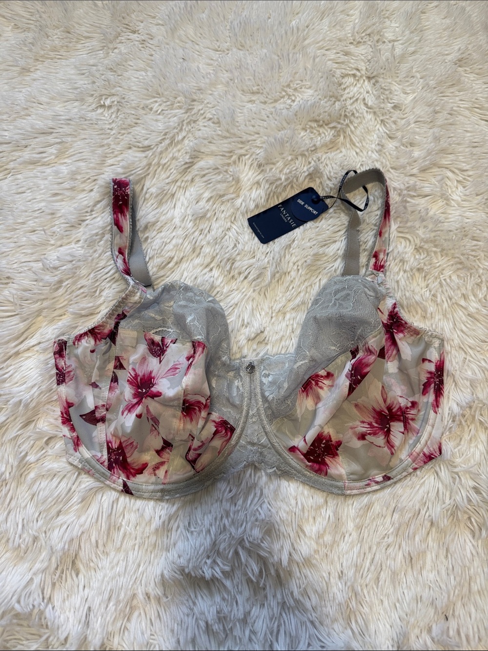 Fantasie Pippa Side Support Bra Size US 34K NWT